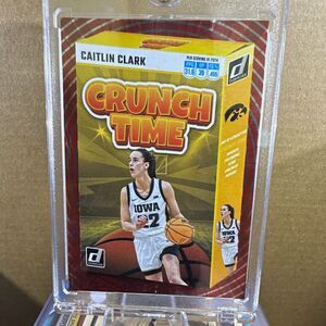 2024 Panini Caitlin Clark Collection Crunch Time Target RC #SS-CT2 Iowa
